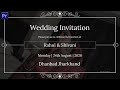 Indian Best Wedding Invitation Video Project (Template) Download For Premiere Pro