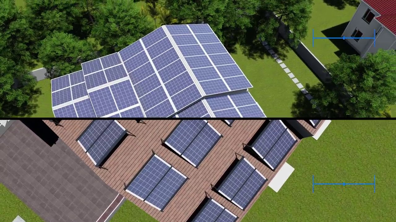 ATUM India's First Integrated Solar Roof - YouTube