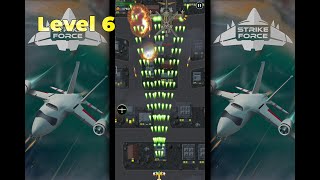 Strike Force 1945 War | Level 6 | Gameplay screenshot 5