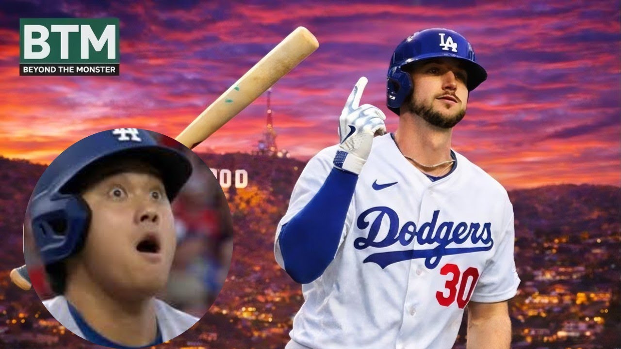 Los Dodgers Cojen  la Presion Y sobre pagan a Kyle tucker