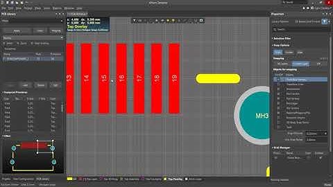 Creating a PCB Footprint Silkscreen Overlay | PCB Layout