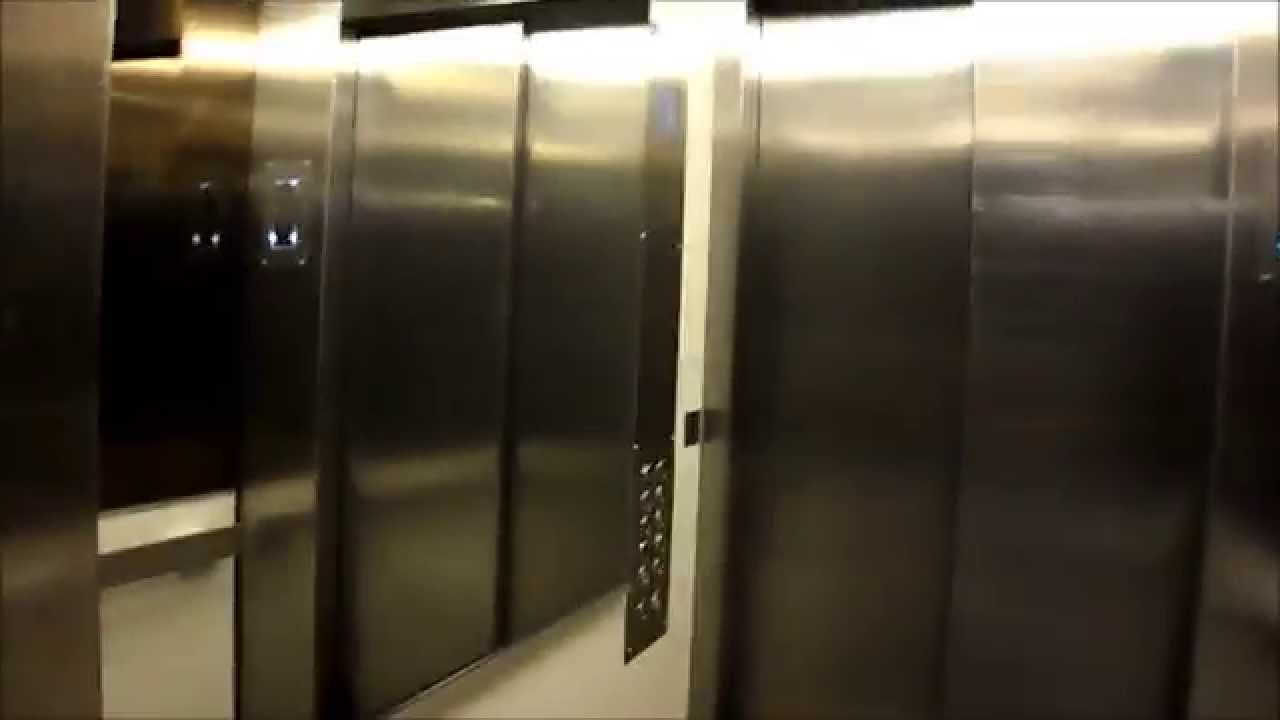 5 lifts OTIS IBIS Hôtel Centre Meriadeck Bordeaux, France