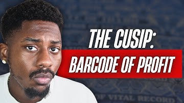 your debt has a cusip number — and that changes EVERYTHING