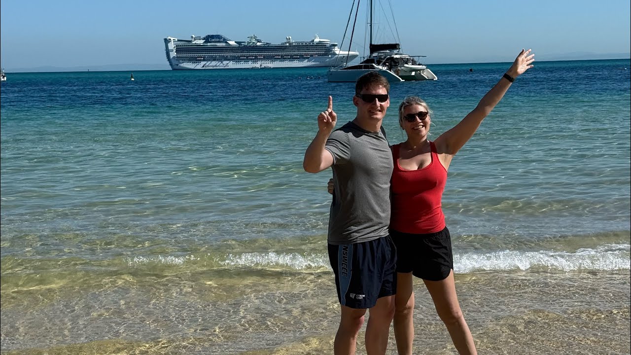 Cruise To Moreton Island (Carnival, Adventure of The Seas): July 2025