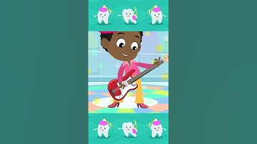 Brush and Brush! | Fun Toothbrushing Song | ABCmouse #health #kids #teeth #brushyourteethsong