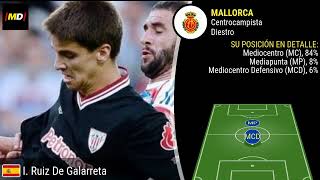Galarreta  (Athletic Club): Trayectoria, posiciones y habilidades