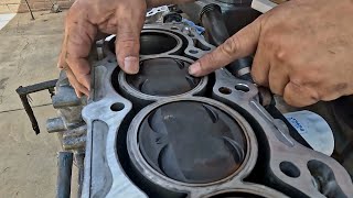 Dissecting the G23vtec and what cause the Nippon Racing K20 Turbo piston slap!
