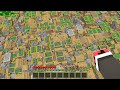 FERİTED VS SONSUZ KÖY 🏠 - Minecraft