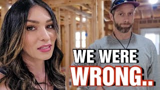 You Were Right… We’re Changing How We Build Our Cabin