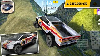 Extreme Car Driving Simulator - TESLA CYBERTRUCK - NEW UPDATE OPEN WORLD - android gameplay #38 screenshot 3