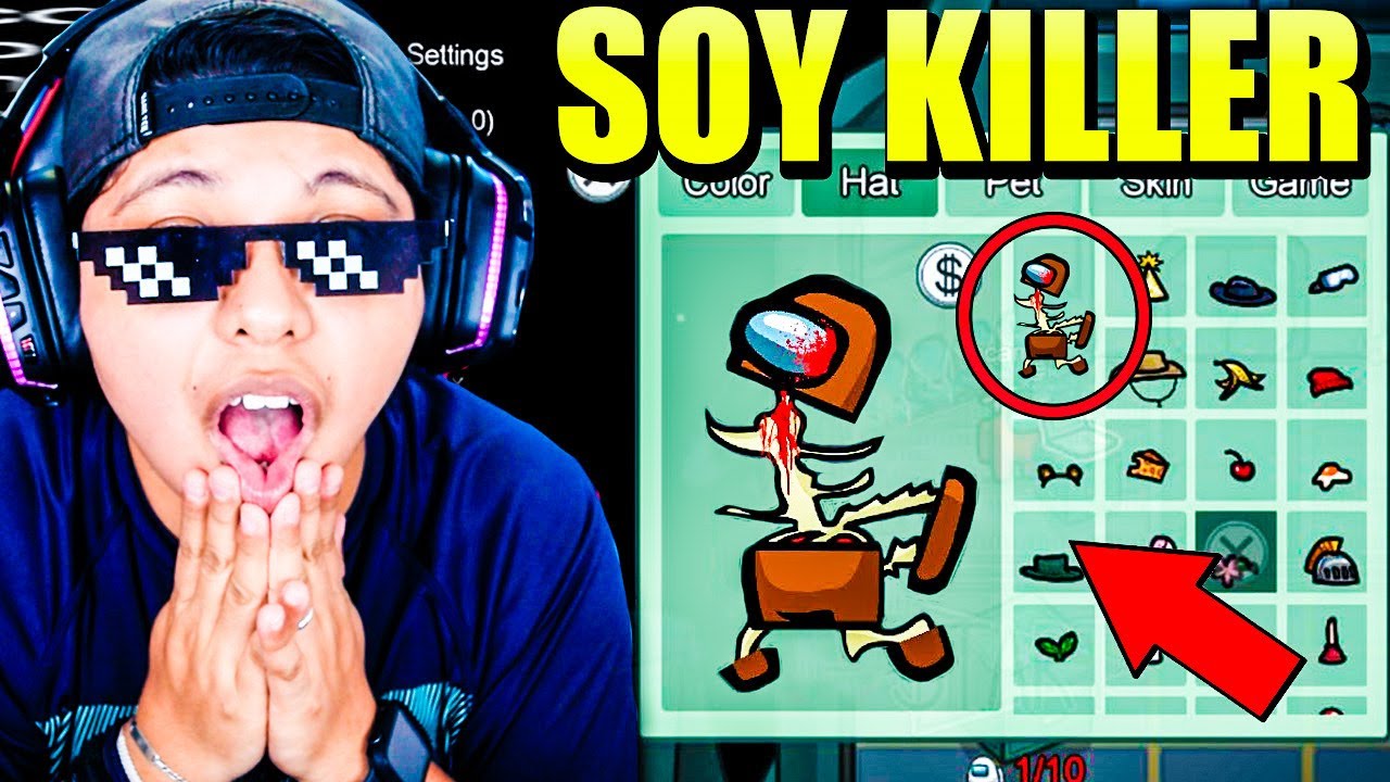 AMONG US PERO SOY KILLER EL IMPOSTOR MALDITO 😱 | KILLER EL INVOCADOR DE IMPOSTORES | Pathofail
