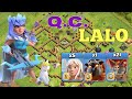 Queen Charge Lalo = Lava Loon Strategy! Th14 Legend League Attacks 2022 April! Clash of Clans