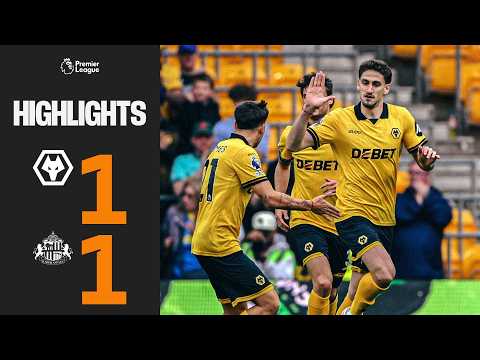 Bueno earns a point | Wolves 1-1 Sunderland | Highlights — football highlights