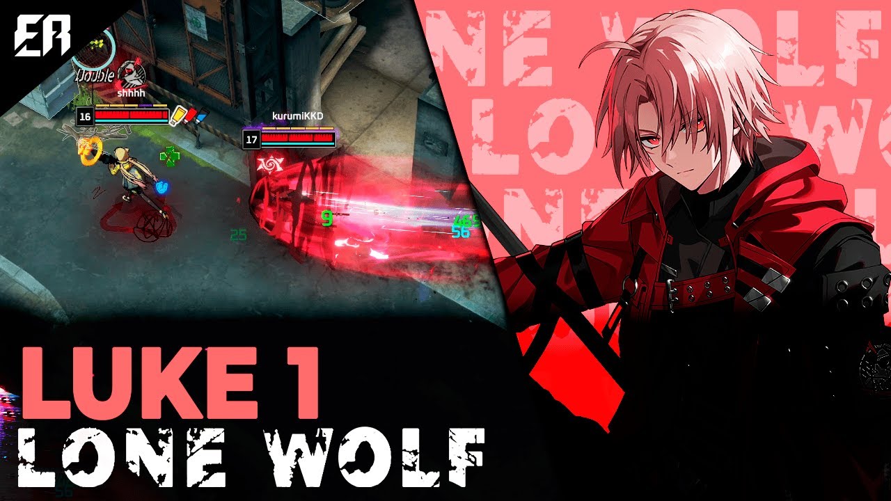 LONE WOLF 1 LUKE | Eternal Return Solo