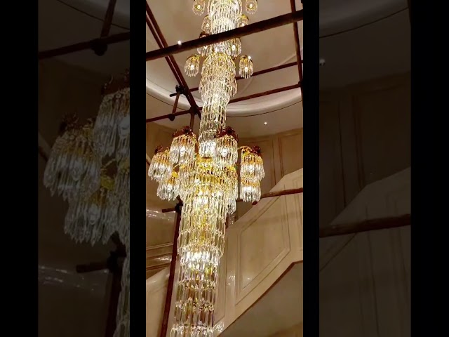From concept to reality, we bring statement lighting to life