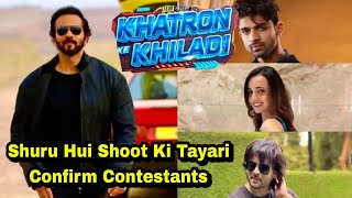 Khatron ke Khiladi 14 Confirm हुए Contestants शुरू हुई Shooting की Location पे तयारी