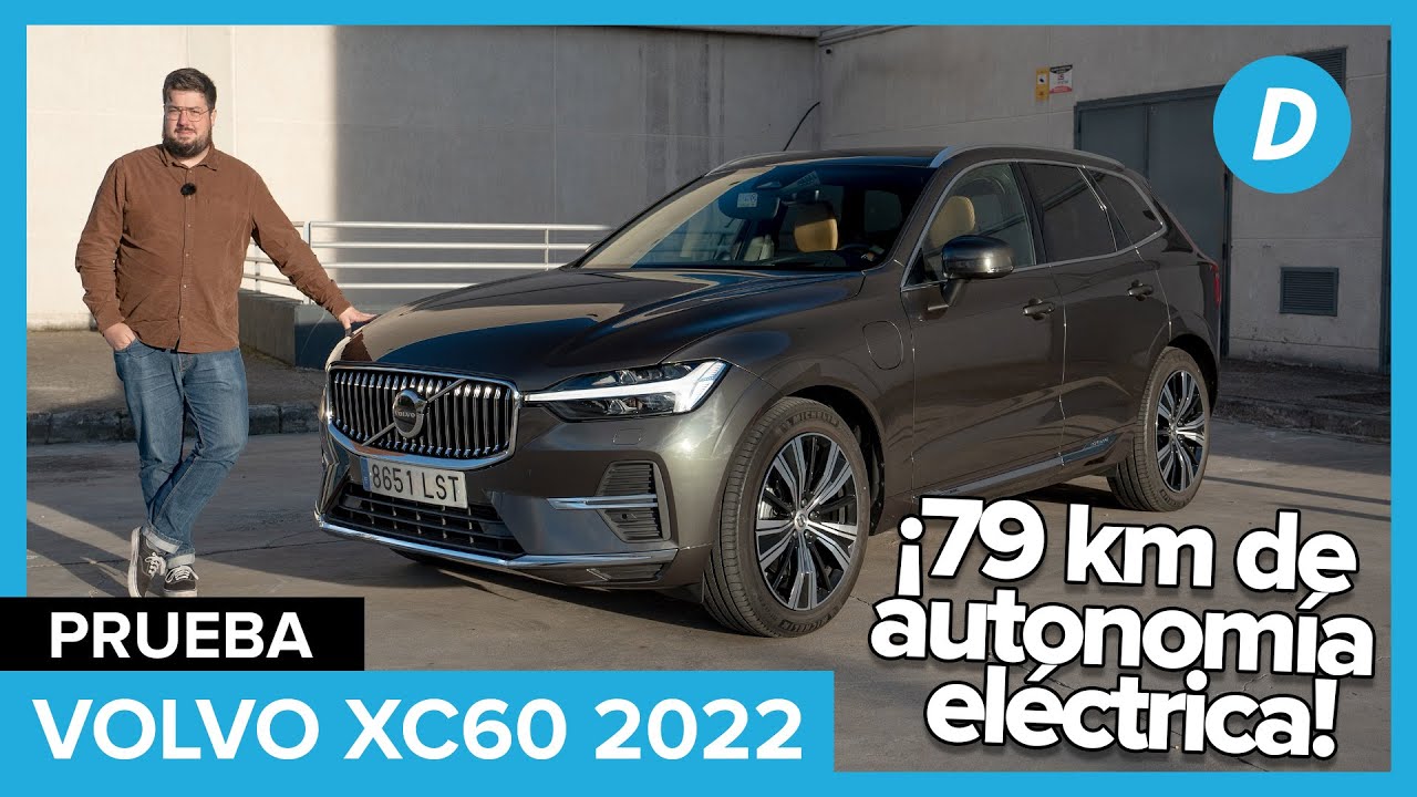 Coches Nuevos Volvo XC60 electrico 2.0 T6 AWD Auto Recharge Core - Carwagen