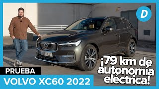 Volvo XC60 Recharge T6 eAWD 2022 | Prueba SUV | Review en español | Diariomotor