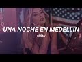 Cris Mj - Una noche en Medellín || LETRA