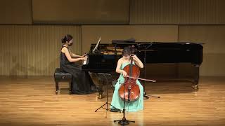 Seulki Park-Beethoven Cello Sonata No.3 in Amajor, Op.69 2nd.Mov. Scherzo