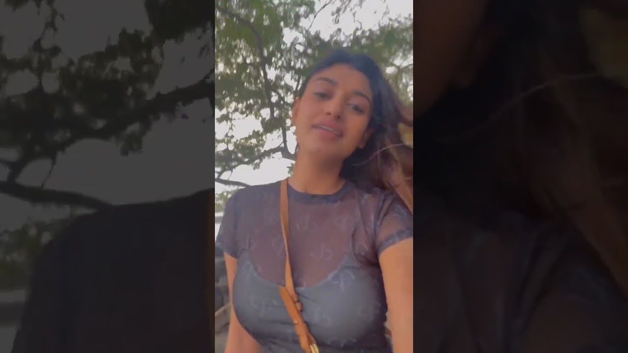 Oviya latest photoshoot reels 