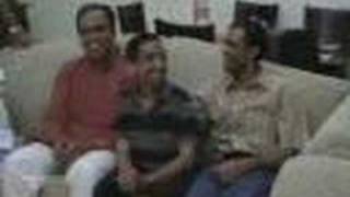 Mahesh Ganpule With Shireesh Kanekar In Bahrain