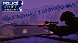 WORST CHIEF OF POLICE EVER! Police Chief Simulator Demo Part 2