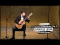 Gabriele Leone plays Introduction and Rondò No. 2 Op. 2 by Dionisio Aguado | Siccas Media