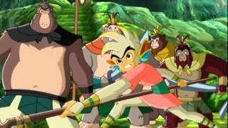 Monkey King-Kids Animation[episode01,CCTV]