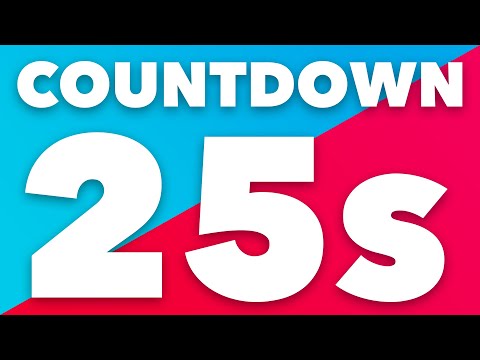 25 Second Timer
