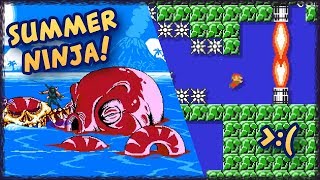 THE MESSENGER: PICNIC PANIC & SUPER MARIO MAKER 2 (Oof) ⫽ BarryIsStreaming screenshot 4