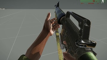 m16 reload animation check