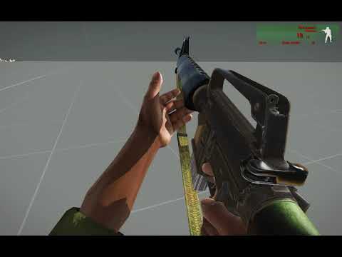 m16 reload animation check