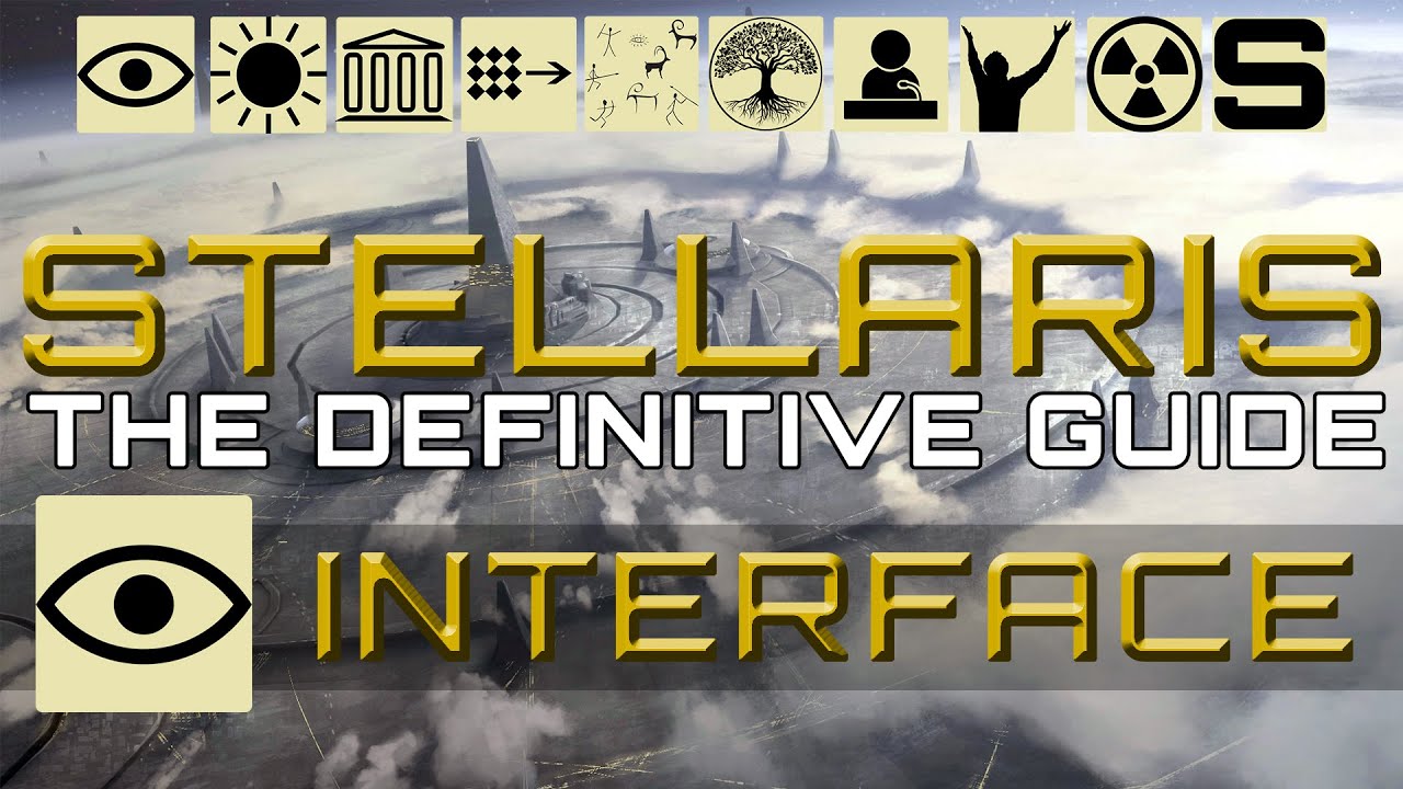 Stellaris, Interface In Game