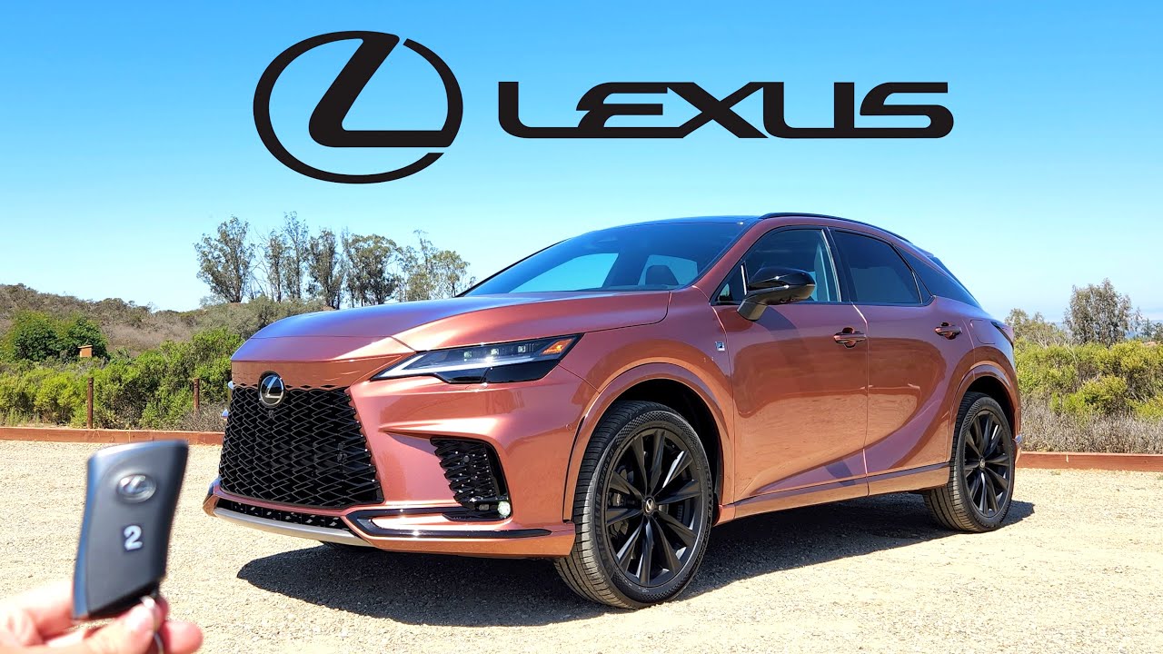 2023 Lexus RX 500h F-Sport // An RX Like You've NEVER Seen Before!