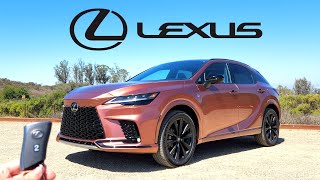 2023 Lexus RX 500h F-Sport