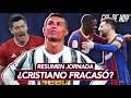 “CRISTIANO FRCASÓ en la JUVE” | GANAN BѦRCѦ, BѦYERN, D0RTMUND y ClTY | RESUMEN JORNADA #goldehoy