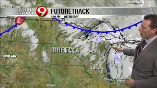 Evening weather Dec. 3rd