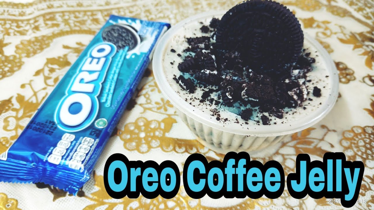 OREO COFFEE JELLY DESSERT/PWEDE PANG NEGOSYO YouTube