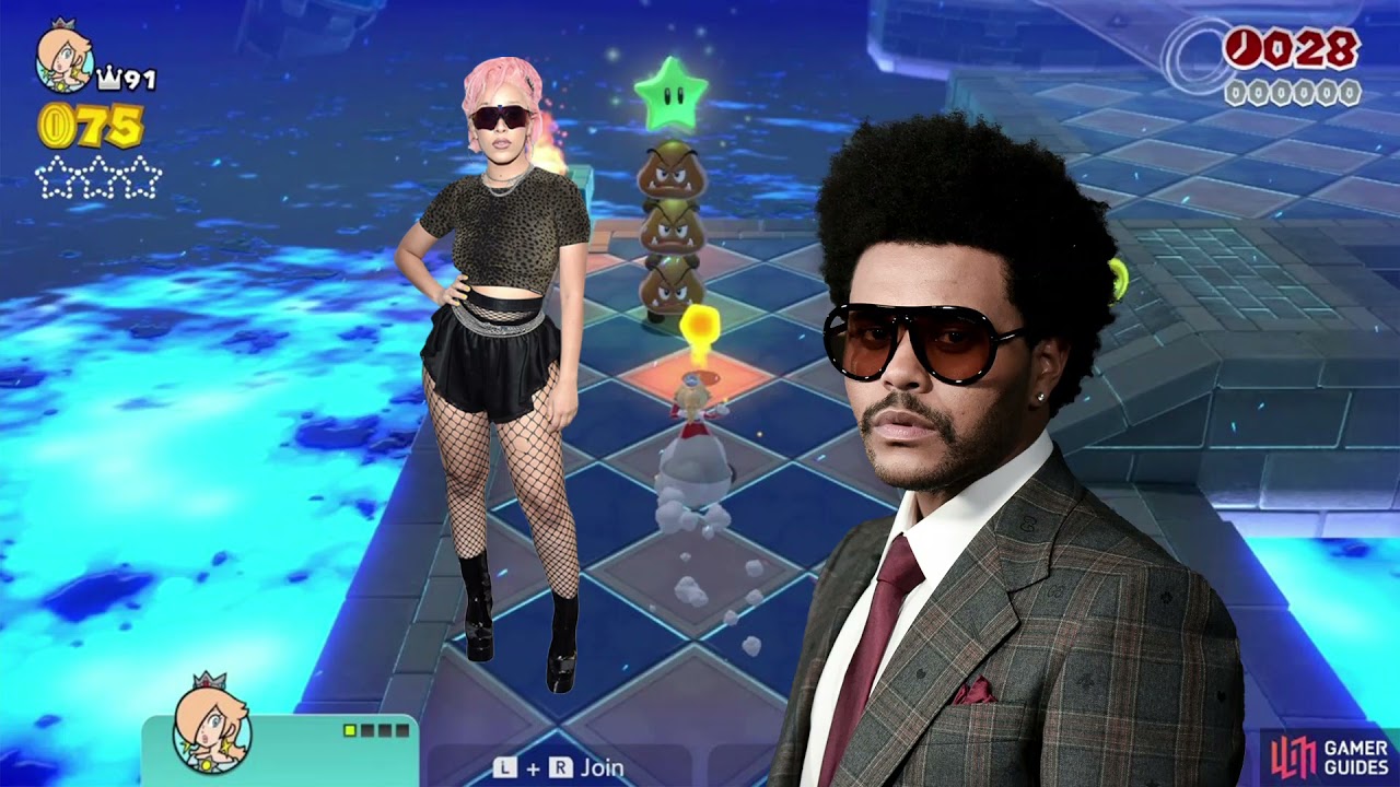 You Right x Fort Fire Bros. (Doja Cat Ft. The Weeknd x Super Mario 3D World)