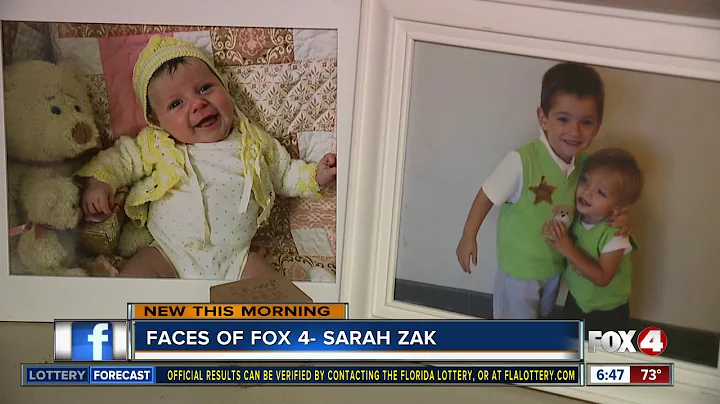 Faces of Fox 4 Sarah Zak