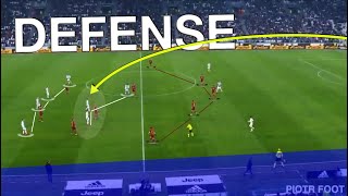 How to defend on long balls? | Analysis (Bonus video) screenshot 2