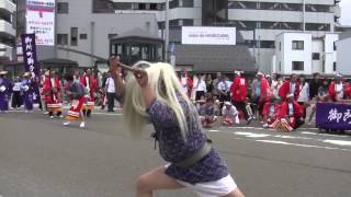 20140607金沢獅子舞 御所町 (坂本)合羽流