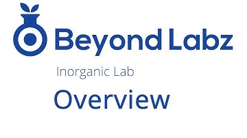 Inorganic lab 3.0 - Overview