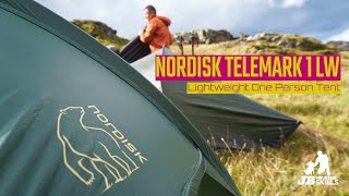 Nordisk Telemark LW 1 review. The perfect Mountain Leader tent? Back packing and hiking tent.