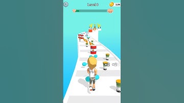 Strong Man Race Run Part 6