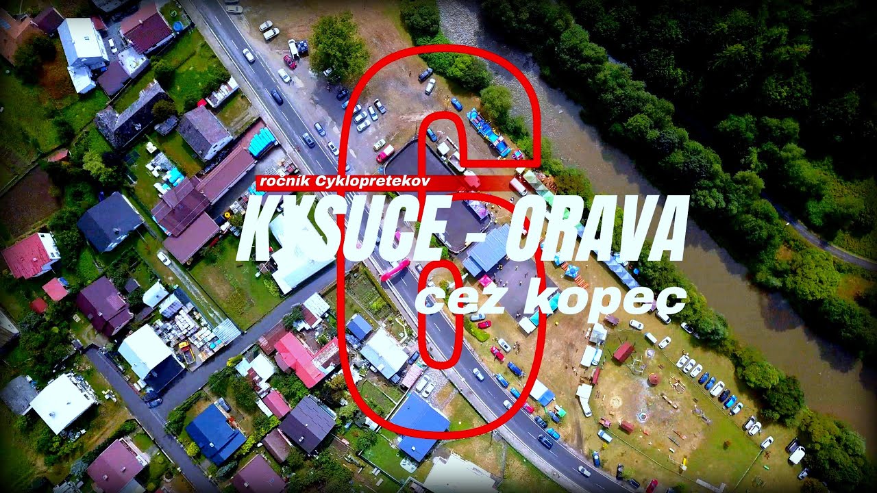 Cyklopreteky Kysuce - Orava cez kopec 7. Ročník (2024)