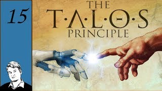 Let's Play The Talos Principle Part 15 - Stacking Boxes screenshot 4