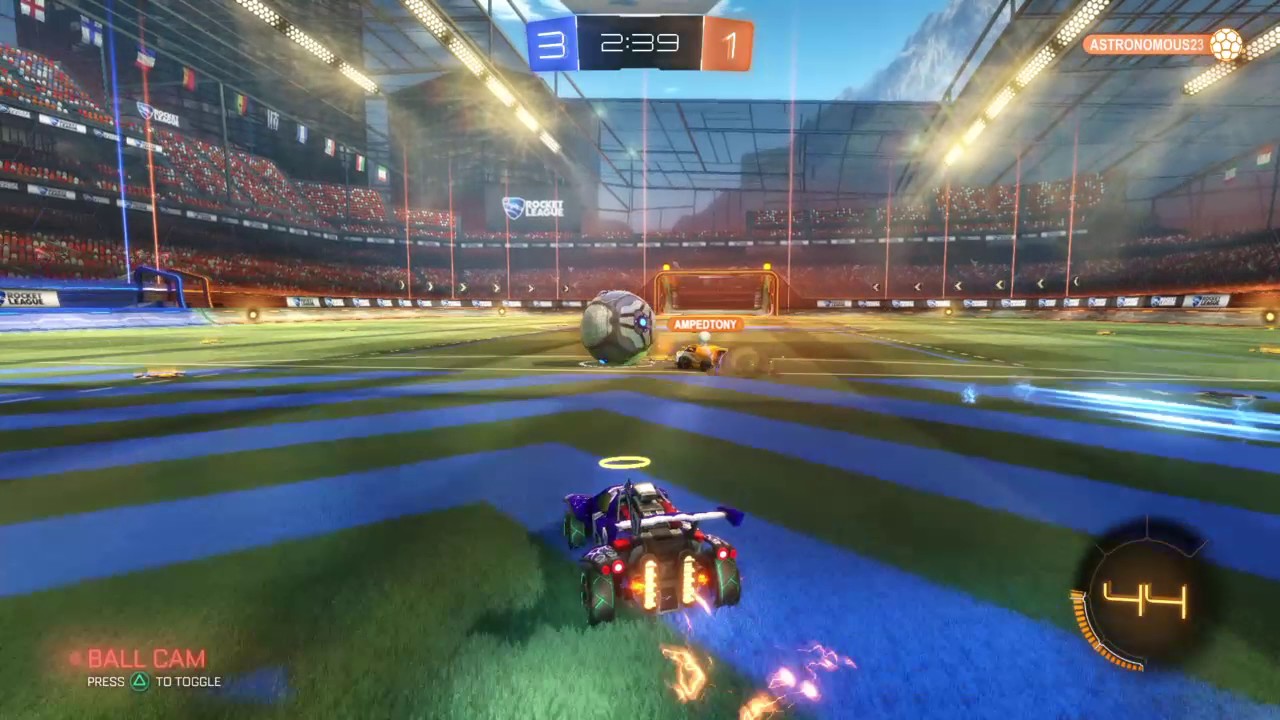 Rocket League® Lag is Real YouTube