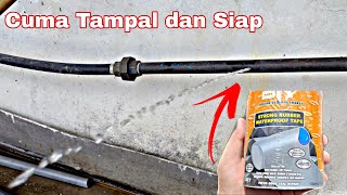 Stop Leaks Instantly With Waterproof Glue Tape For Pipes!